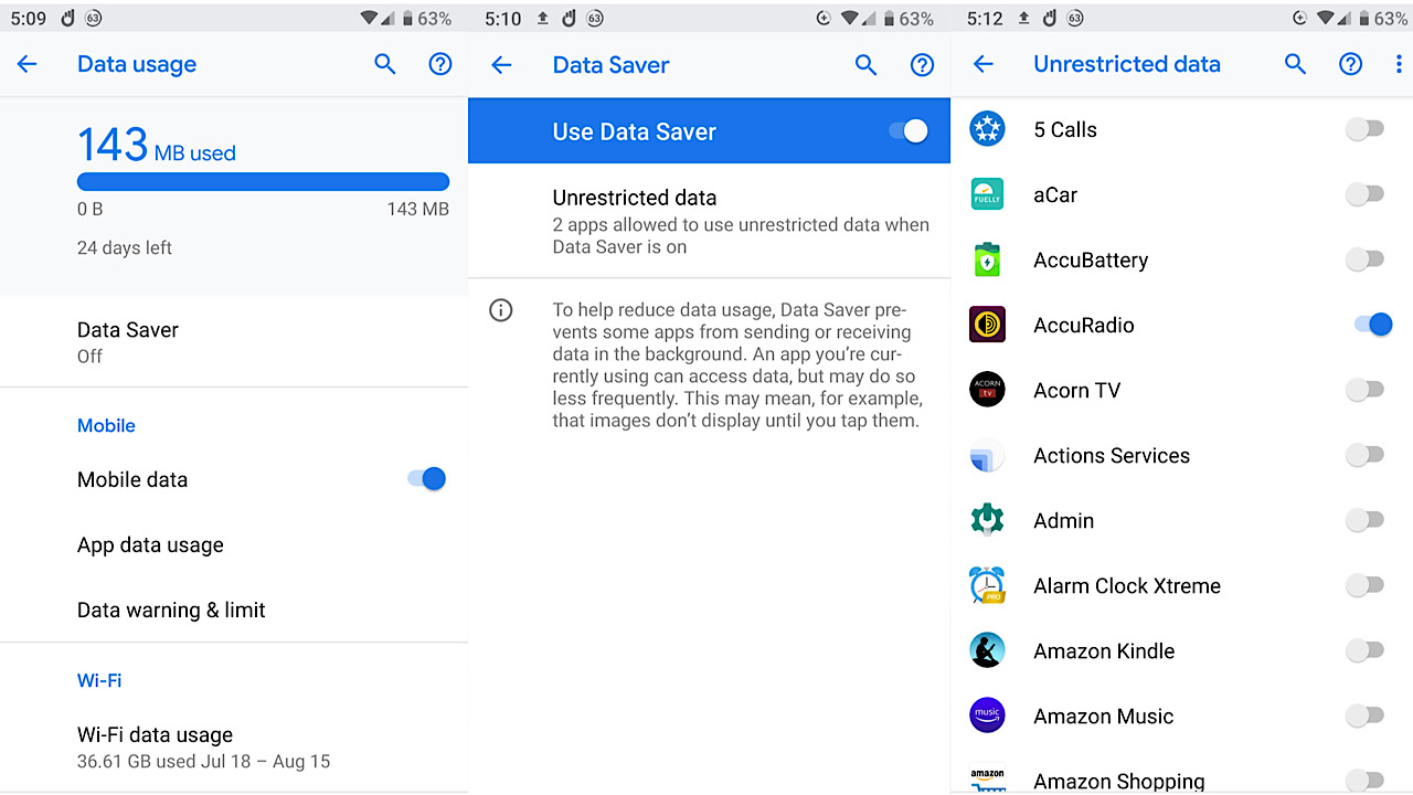 کاهش مصرف اینترنت