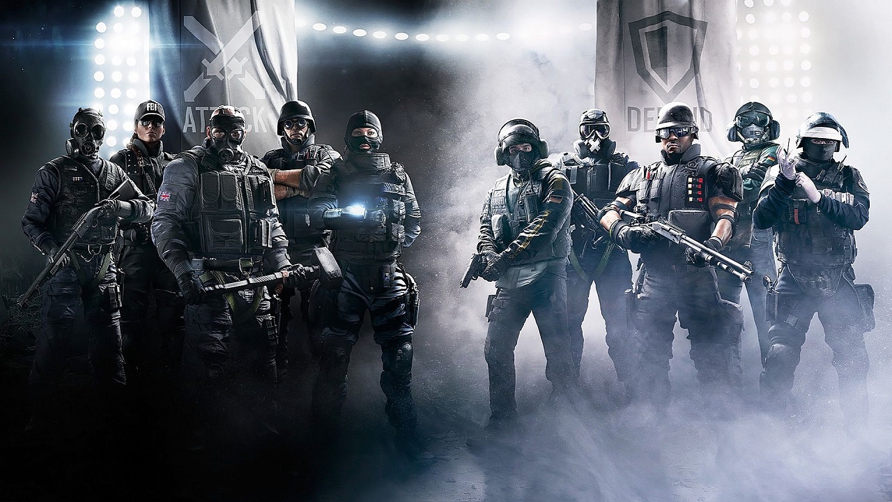 نسخه موبایل Rainbow Six Siege
