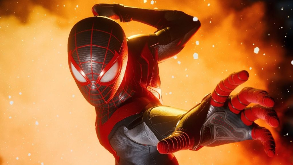 بازیهای پلیاستیشن پلاس Marvel’s Spider-Man: Miles Morales