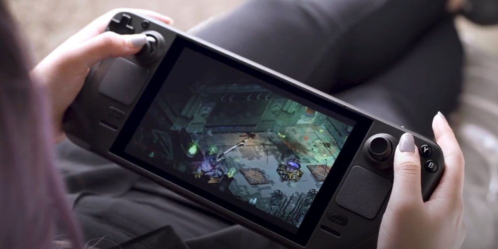 گیم پس در استیم دک