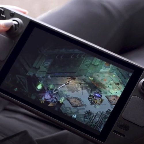 گیم پس در استیم دک