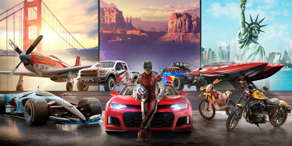 نسل نهم بازی The Crew 2