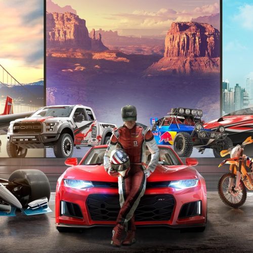 نسل نهم بازی The Crew 2