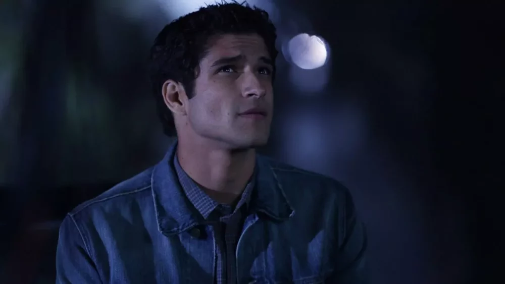 پیتر هیل و میسون در فیلم تین ولف