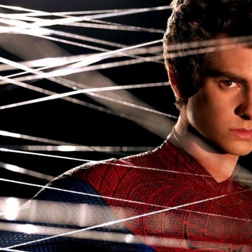 اندرو گارفیلد بازیگر مرد عنکبوتی شگفت انگیز