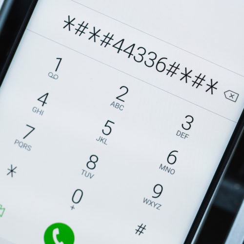 کد های مخفی گوشی