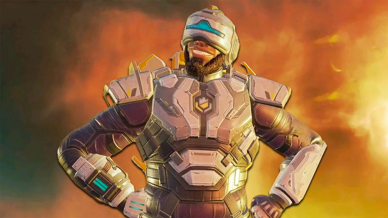 عکس لو رفته از قهرمان فصل سیزده Apex Legends