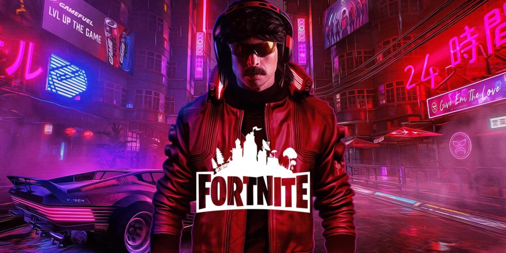 نقد Dr. Disrespect از بازی فورتنایت