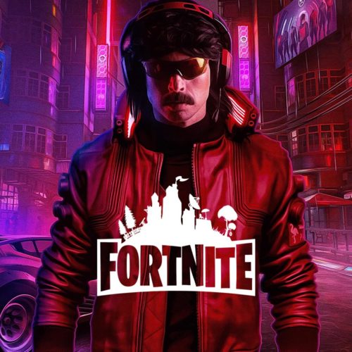 نقد Dr. Disrespect از بازی فورتنایت