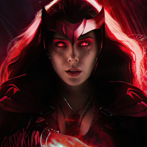 الیزابت اولسون از اسکارلت ویچ شرور به طرفداران گفت