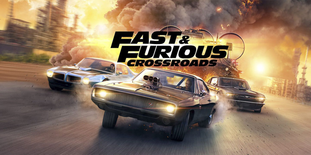 حذف بازی Fast & Furious: Crossroads