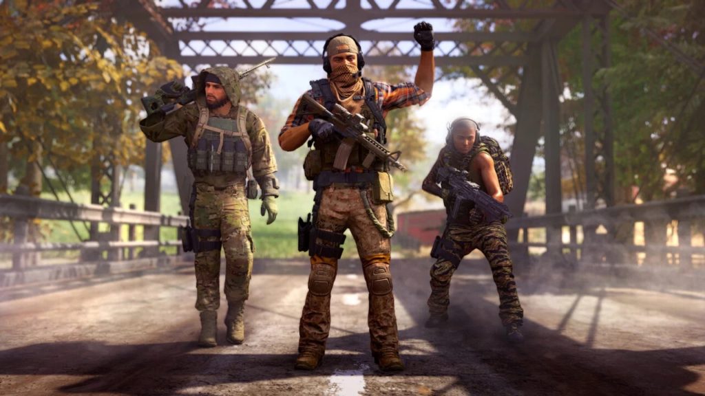 بازی جدید Ghost Recon