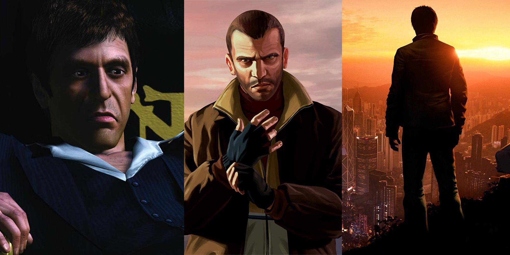 بازی های مشابه GTA V