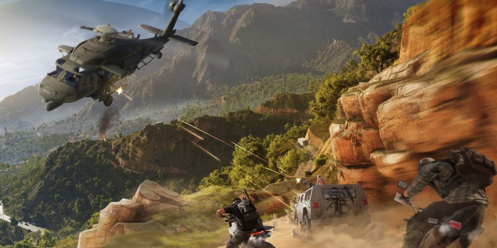 بازی جدید Ghost Recon