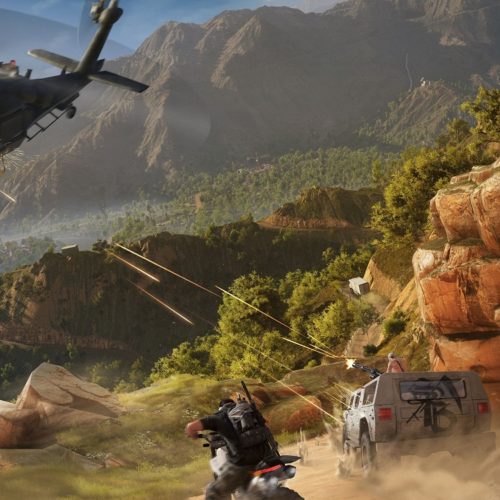 بازی جدید Ghost Recon