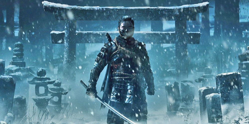 پشتیبانی از بازی Ghost of Tsushima