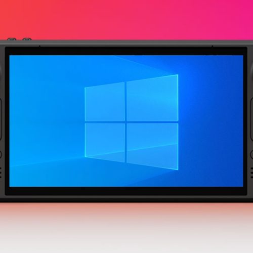 کنسول دستی استیم دک - ویندوز 11