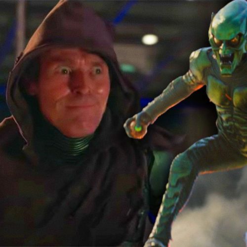 مبارزه اسپایدرمن و گرین گابلین در فیلم Spider-Man: No Way Home