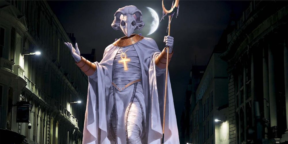 خدای ماه کانشو شخصیت منفی سریال Moon Knight