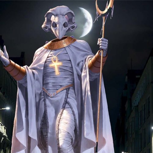 خدای ماه کانشو شخصیت منفی سریال Moon Knight