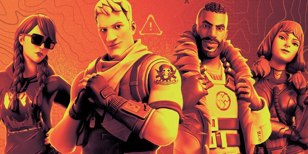 چالش Aquatic Communications در بازی فورتنایت - Fortnite