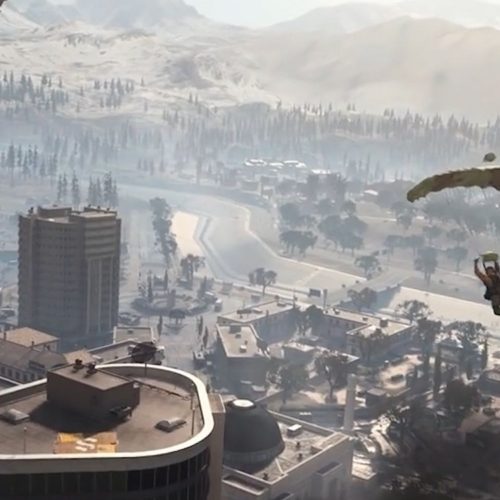 مپ قدیمی وارزون - Warzone که وردانسک (Verdansk)