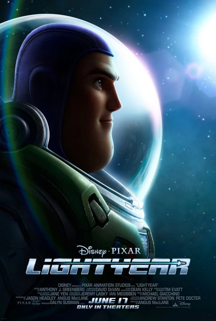پوستر جدید Lightyear