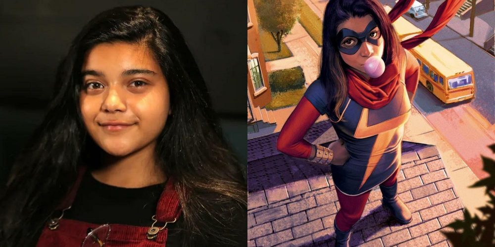 بازیگر میس مارول - ایمان ولانی