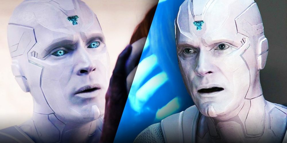 ویژن در فیلم Doctor Strange 2