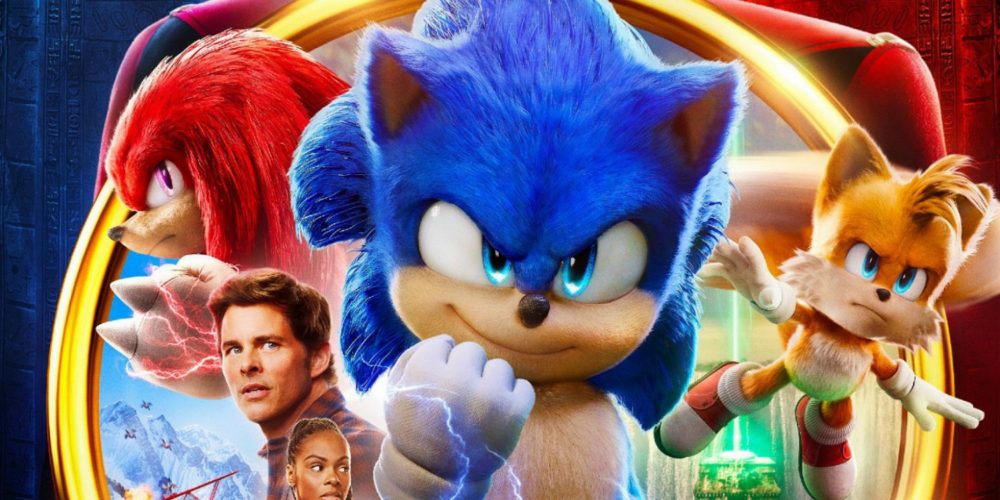 لایو اکشن Sonic The Hedgehog 2 تاریخ ساز شد