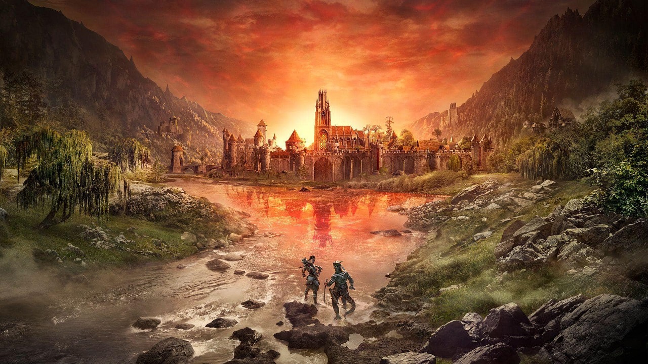 بازی رایگان The Elder Scrolls Online