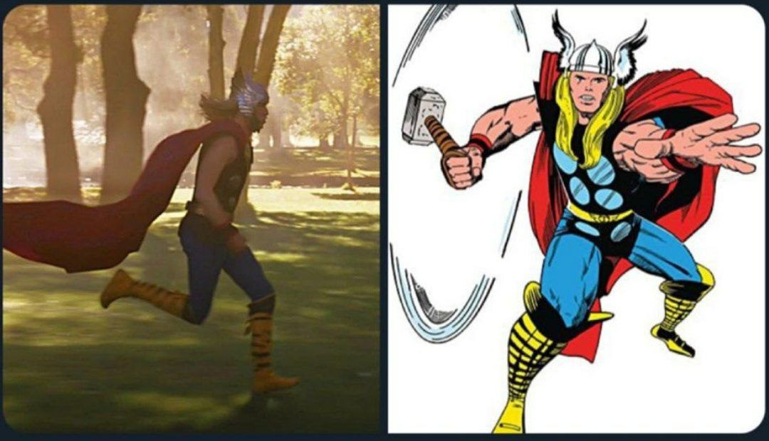 ایستراگ تیزر فیلم Thor 4