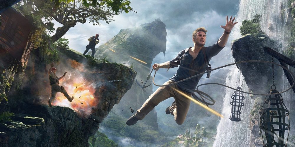بازی جدید Uncharted