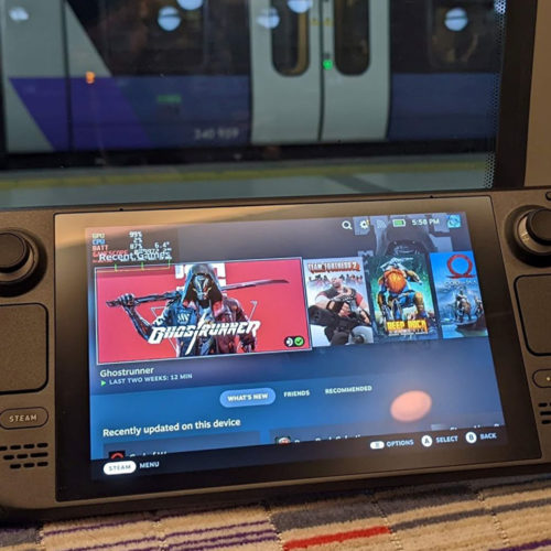 قابلیت قفل صفحه استیم دک