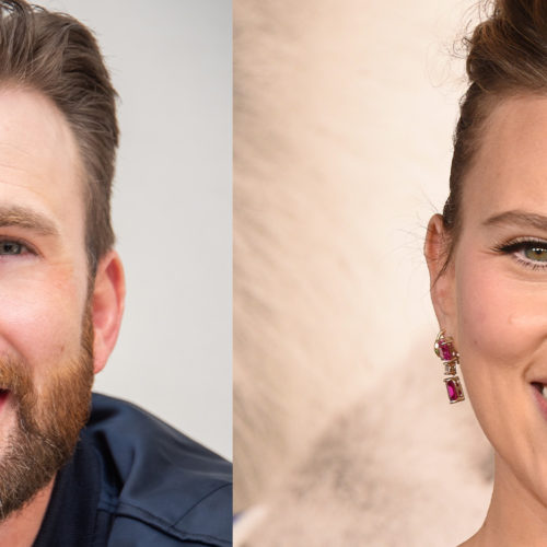 اسکارلت جوهانسون و کریس ایوانز