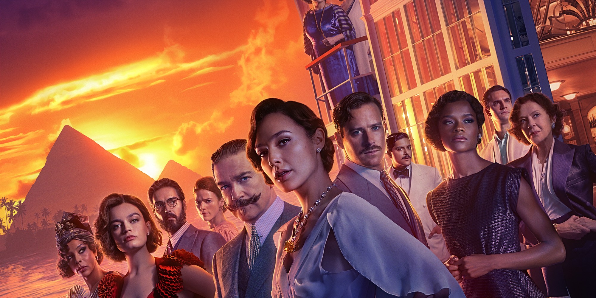 نقد فیلم Death on the Nile