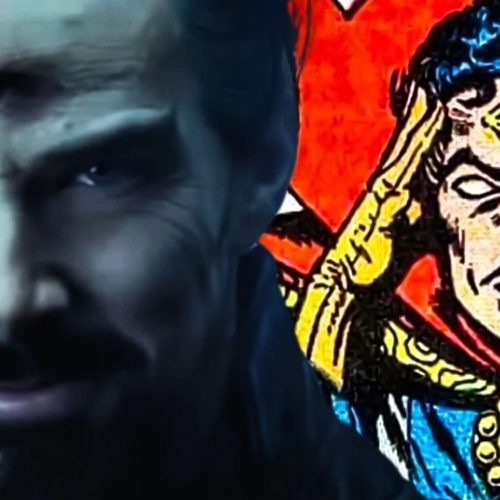 قدرت های چشم سوم دکتر استرنج