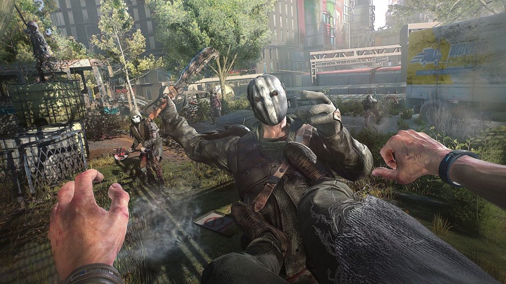 آپدیت جدید بازی Dying Light 2