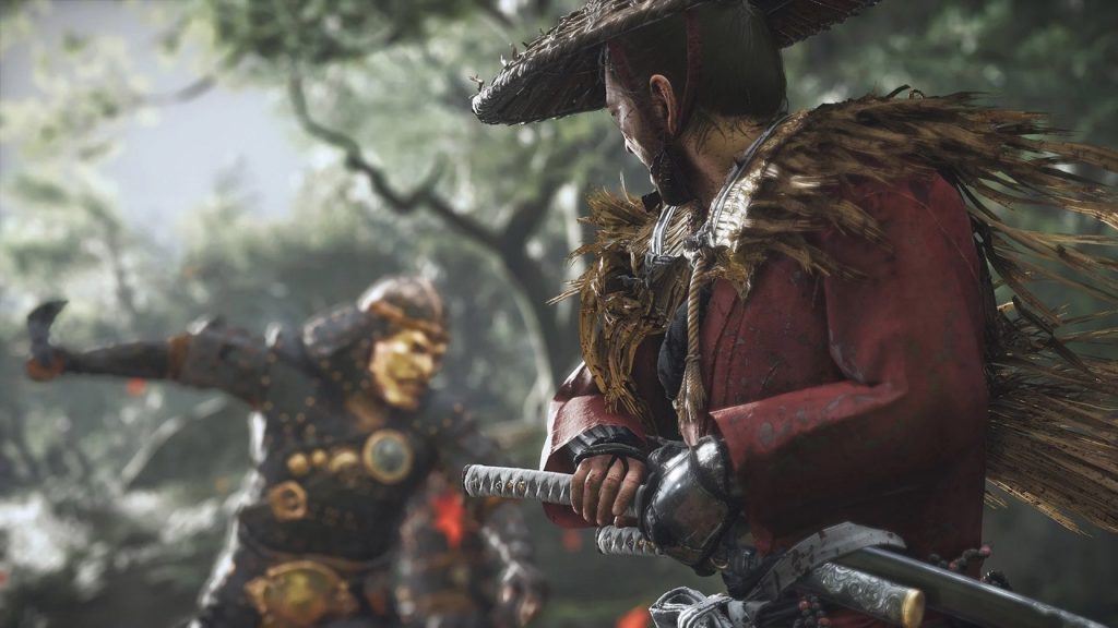 پشتیبانی از بازی Ghost of Tsushima