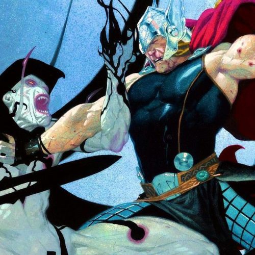 شمشیر قصاب خدایان در فیلم Thor 4