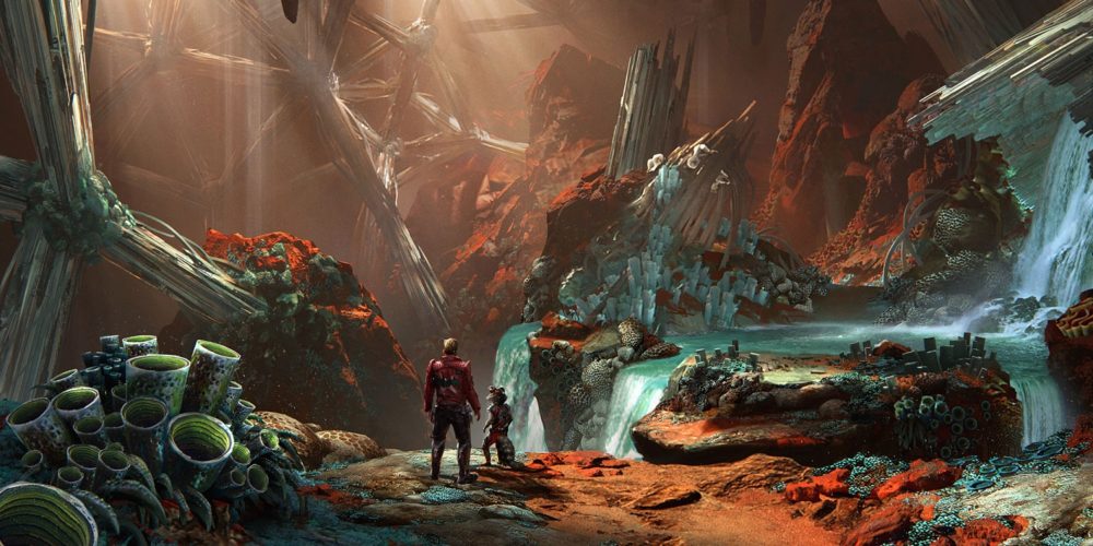 سازندگان Guardians of the Galaxy