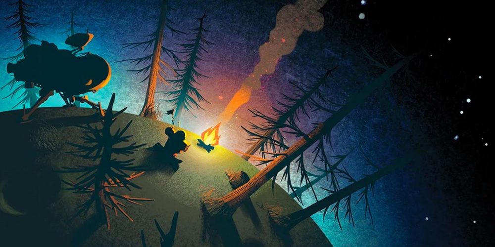 بازیهای ماه آوریل PlayStation Now بازی outer wilds