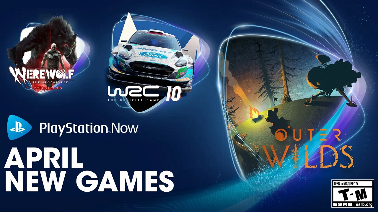 بازیهای ماه آوریل PlayStation Now