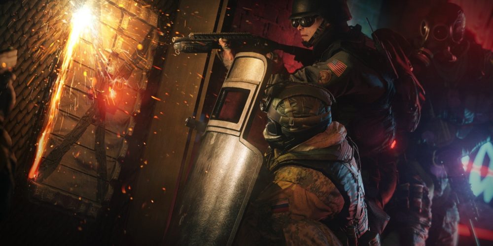 نقشه جدید بازی Rainbow Six Siege