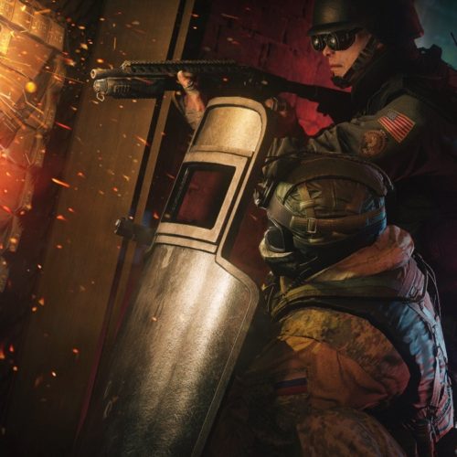 نقشه جدید بازی Rainbow Six Siege