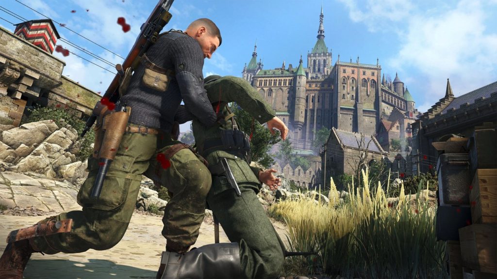 ساخت بازی Sniper Elite 5