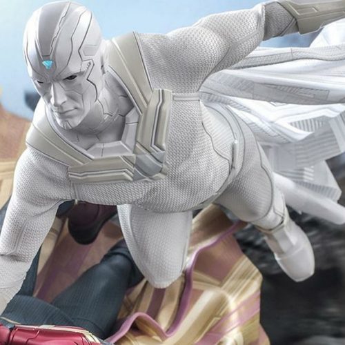 ویژن سفید در فیلم دکتر استرنج ۲