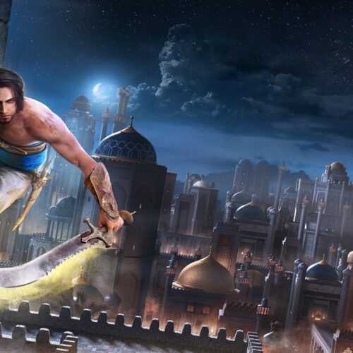 بازی Prince of Persia: Sands of Time Remake