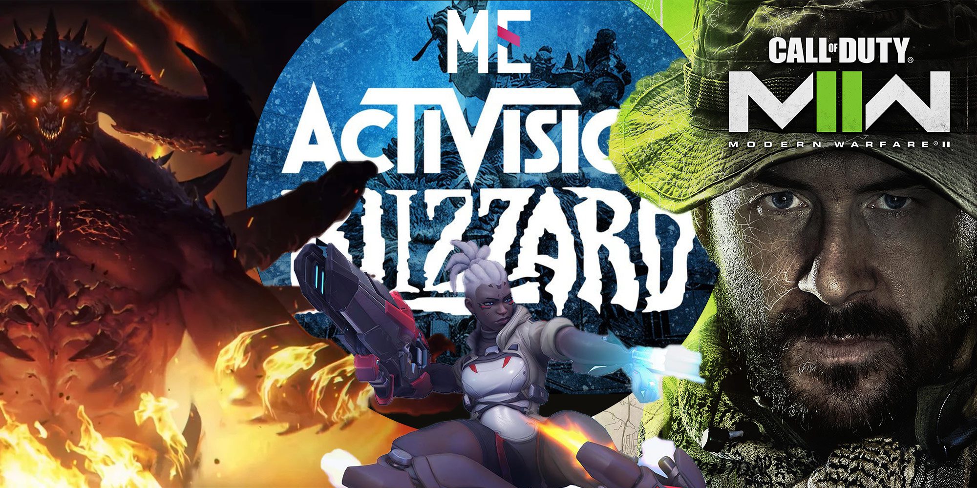 بازی های اکتیویژن بلیزارد