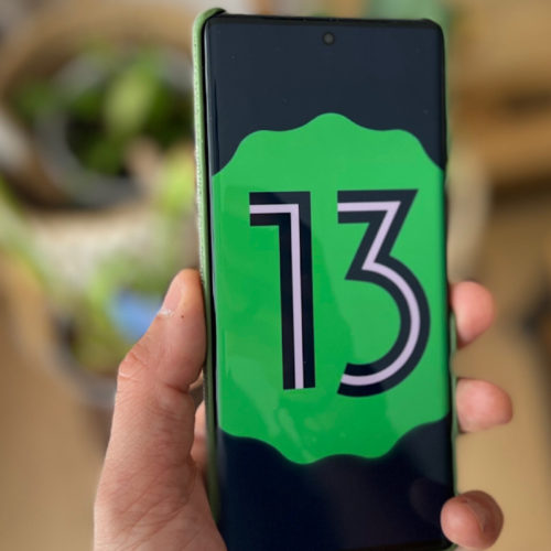 اندروید 13
